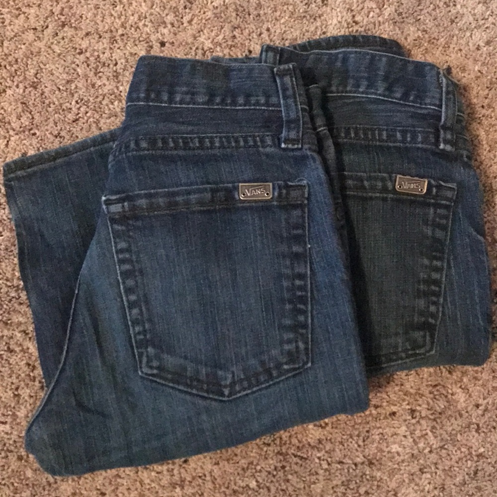 BUNDLE- Boys VANS Jeans SIZE 12
